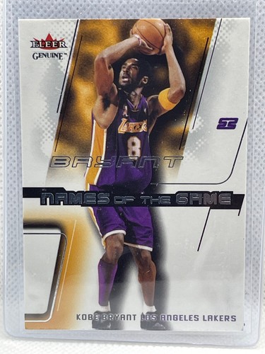 Kobe Bryant Base and Inserts 1996-2011 You Pick !!! - Picture 40 of 55