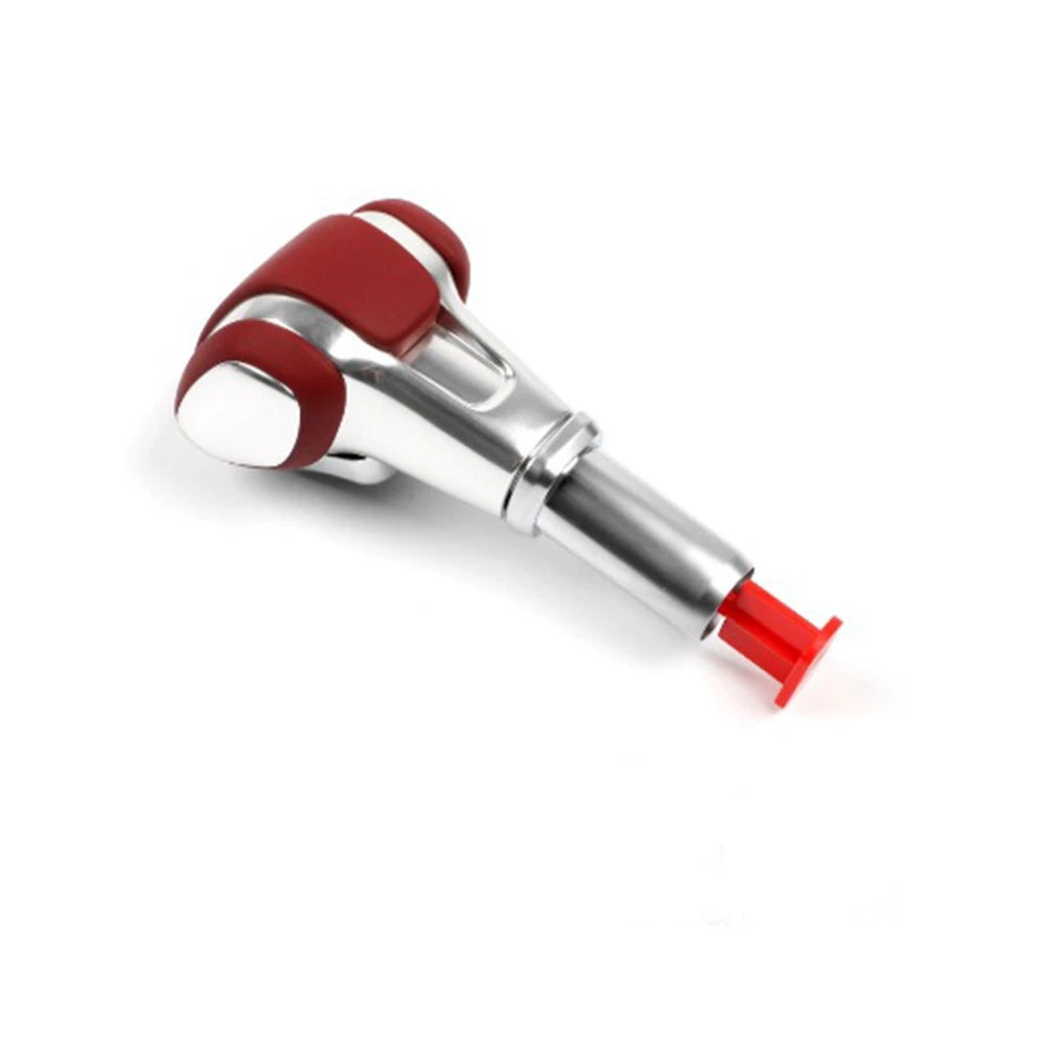 Cubierta adhesiva de perilla de cambio de marchas de perilla central de automóvil para Porsche Cayenne 2011-2017 Foto 2 de 4