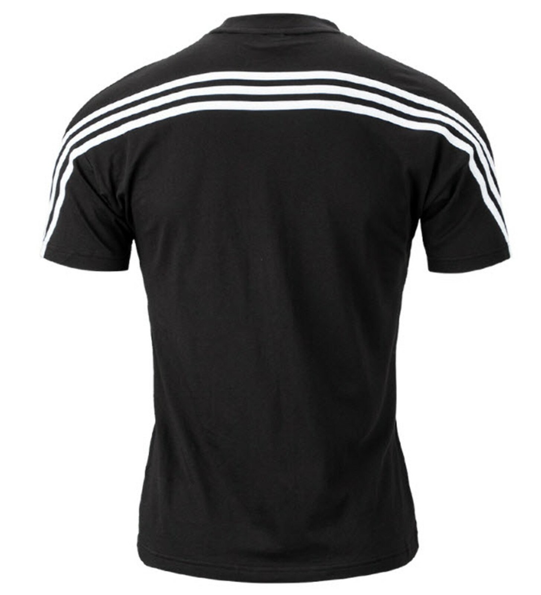 Adidas Men Future Icon 3S A Shirts Training Black T-Shirt GYM Tee