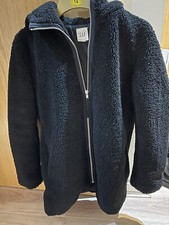 Teddy Coat Small Women In Black