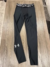 Mens Under Armour Jock Spandex Tights Compression Pants Black M