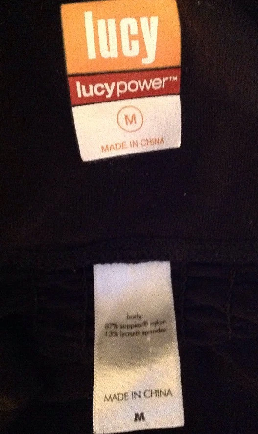 PANTALONES DE YOGA LUCY MED Foto 2 de 4