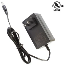 UL LISTED 24V 1A 24W power supply AC Adapter LED driver Class 2 LEDupdates