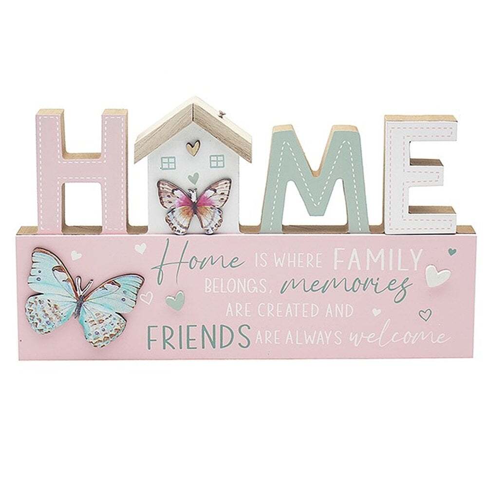 Lesser & Pavey Home Plaque LP73469