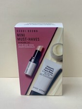 Bobbi Brown Mini Must-Haves Skincare Set, Eye Base, Face Base, Lip Tint, New