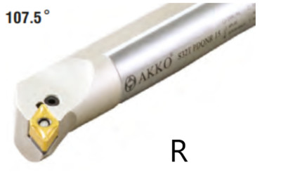 Akko S32T PDQNR 1504 Boring Bar Ø32 for DNMG 1504...