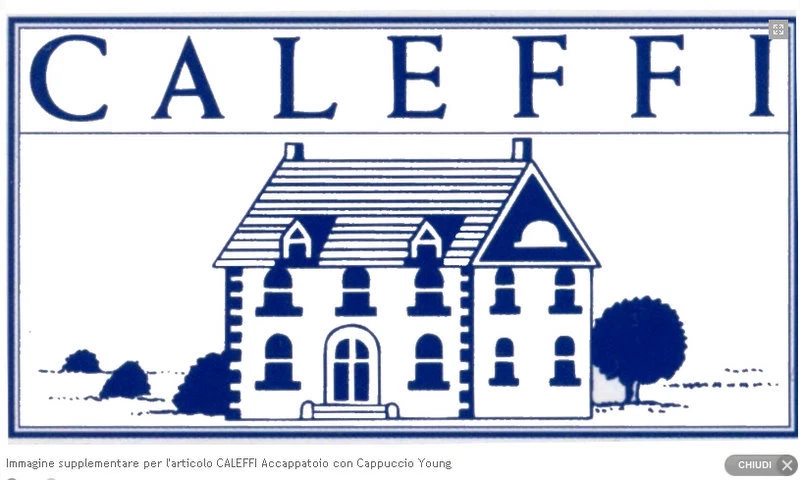 Copridivano Caleffi 2 posti mod."Pagoda Double" vari colori - Immagine 2 di 2