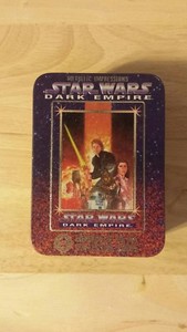 star wars metal collector cards