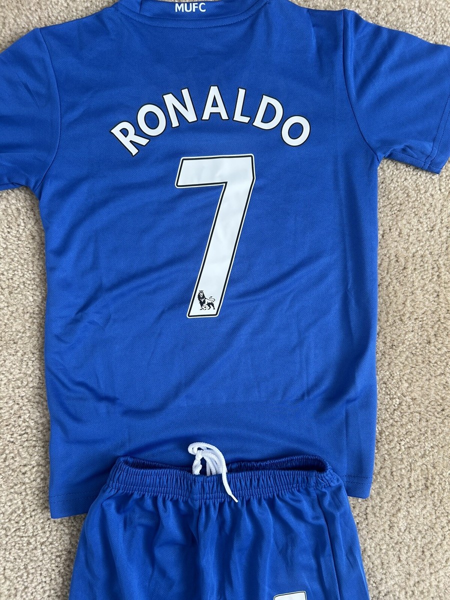 値下げ中Manchester United Ronaldo 7 ユニフォーム Cristiano Ronaldo #7 Manchester United 07/09 Home Jersey