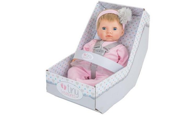 tiny treasures doll carrier