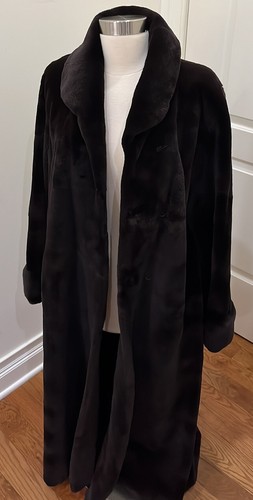 J. Mendel for Legend american legend mink coat sz 44 - Picture 7 of 11