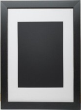 A3 Photo Frame With White Mount to suit A4 Certifcate Picture Frames Made in UK