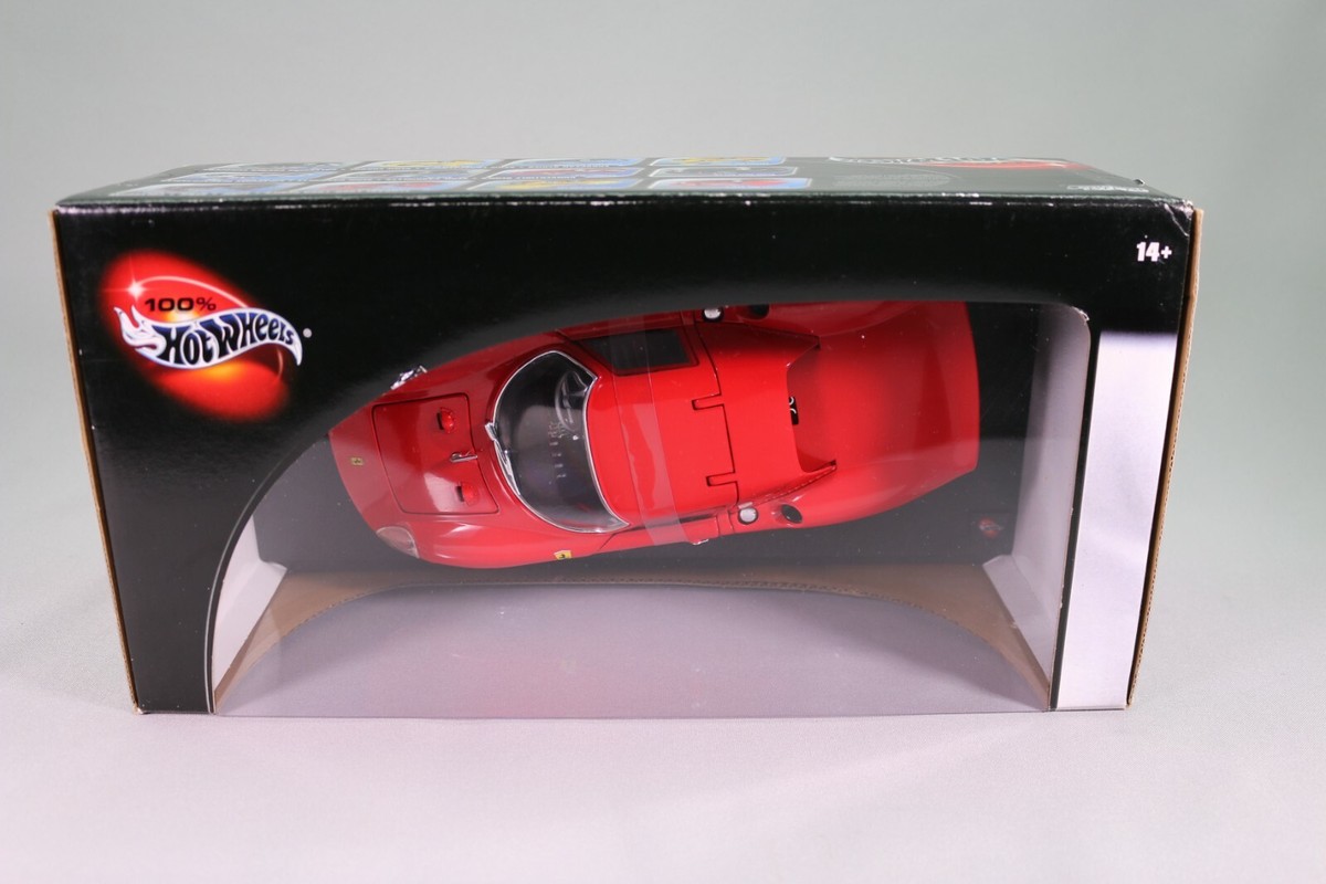 LE268 HOT WHEELS 54205 Voiture 1/18 1:18 Ferrari 250 LM 2/4 1960/1969