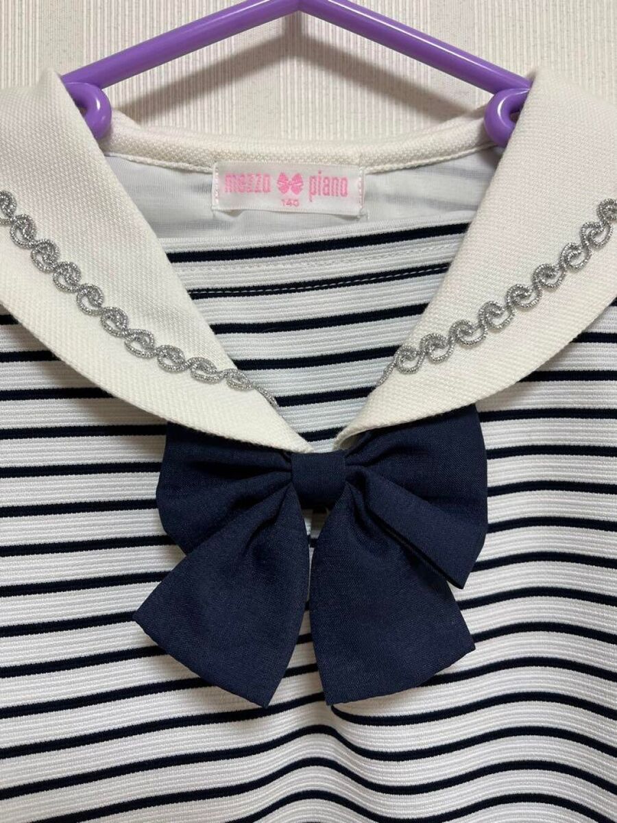 Mezzo Piano One piece dress size 140 Used From Japan | eBay Mezzo Piano One piece dress size 140 Used From Japan | eBay