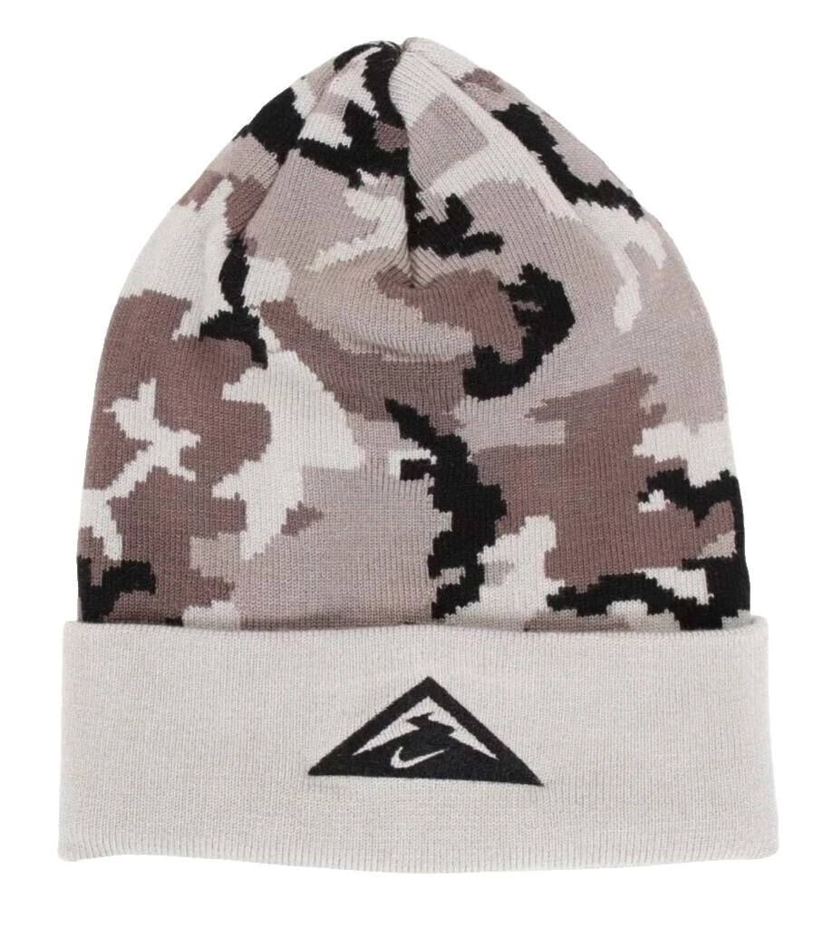 Nike White Beanie Hats for Men