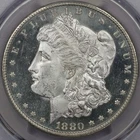 1880-S Morgan Silver Dollar - PCGS MS 65+ PL