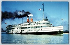 Postcard Ship SS Kingston