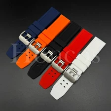 23MM Silicone Rubber Watch Band Strap Fits for Luminox Diver Hot Model 3950/8800