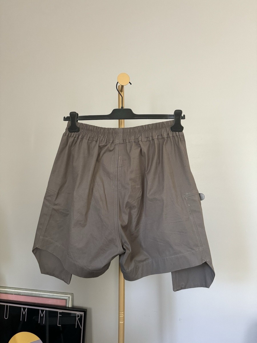 Rick Owens Dust Bauhaus Cargo Boxers Fogachine SS22 Size 48 Rick Owens Dust Bauhaus Cargo Boxers Fogachine SS22 Size 48