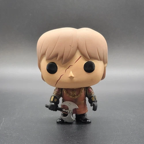 Tyrion Lannister in Battle Armor #21 ~ Funko Pop Game of Thrones (Loose)