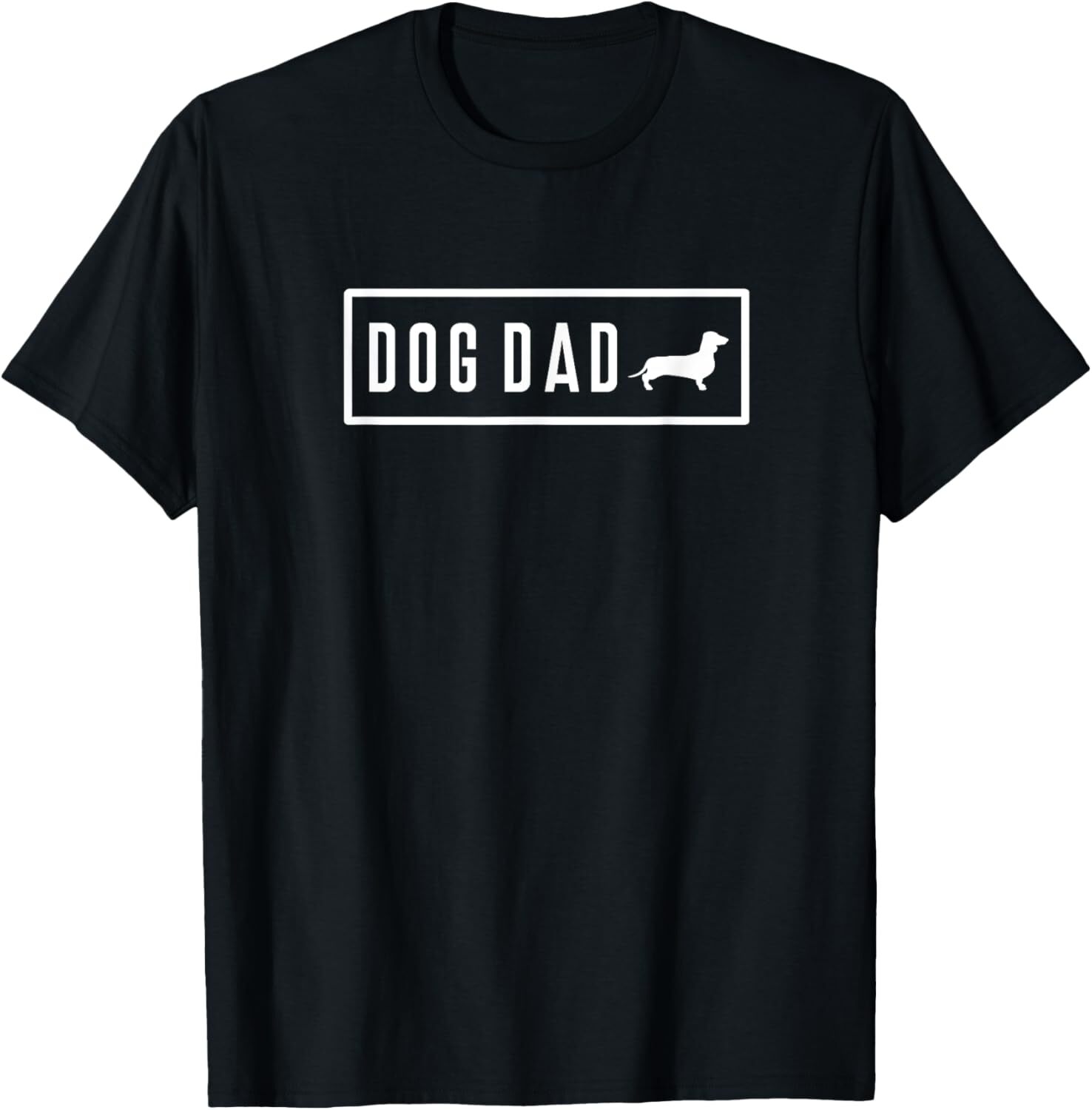 Dachshund Doxie Weiner Sausage Dog Dad Puppy Pet Funny T-Shirt Hoodie