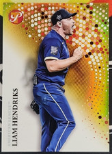 Liam Hendricks 2022 Topps Pristine Gold Refractor /50 Parallel AL All-Star Game