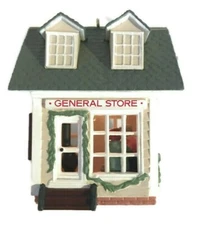Hallmark Ornament 1986 General Store Lighted Holiday Magic Christmas Gift