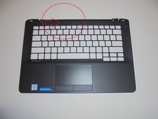 Genuine Dell Latitude E7270 Palmrest Touchpad Assembly -NIF06 -THXPK