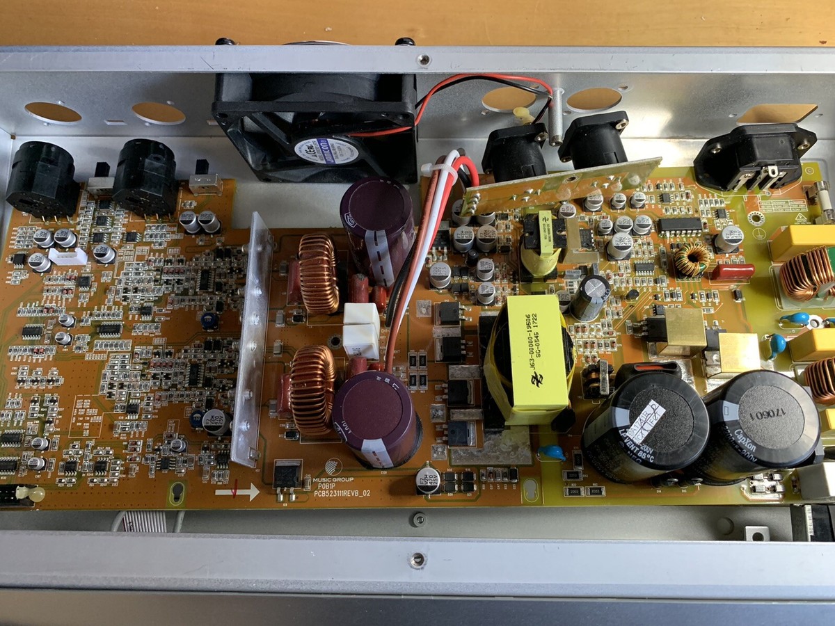 Behringer NU3000D Is Not For Sale. For Repair Service Only