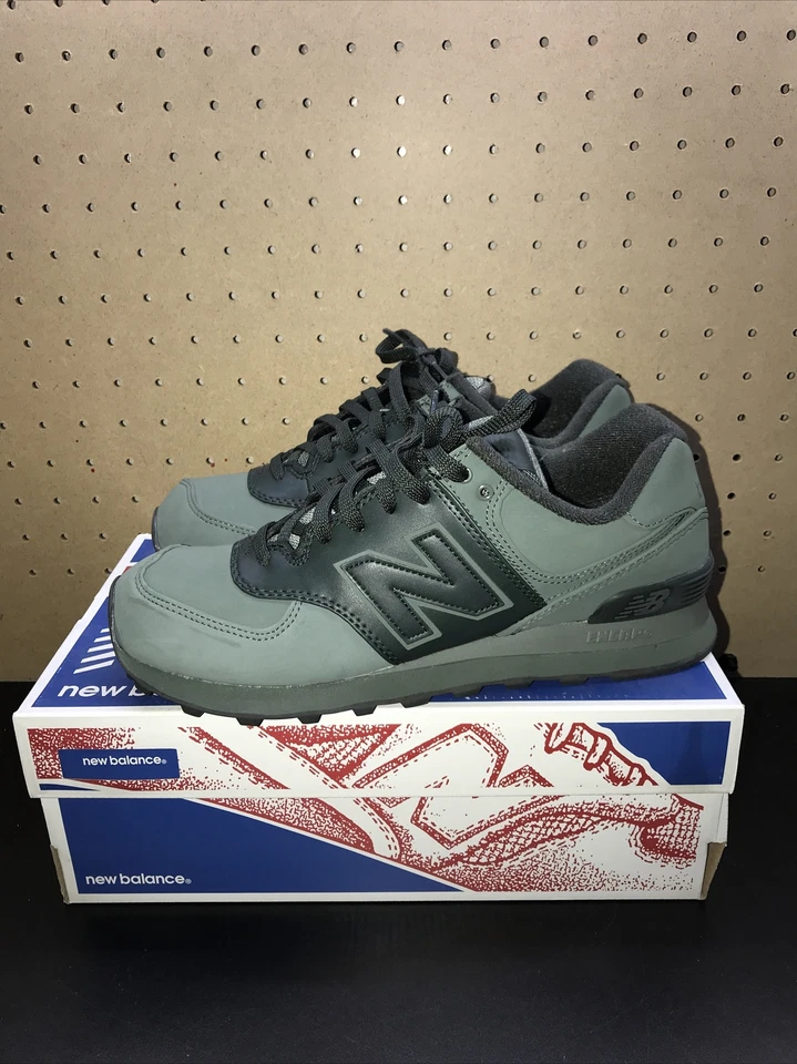 new balance 574 croma pizarra verde hombre 9  Foto 2 de 4