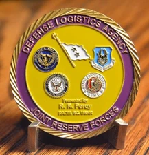Defense Logistics Agency RADM R.R. Percy Challenge Coin