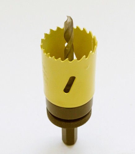 M42 Bi-Metal Hole Saw 1 Inch With Arbor 