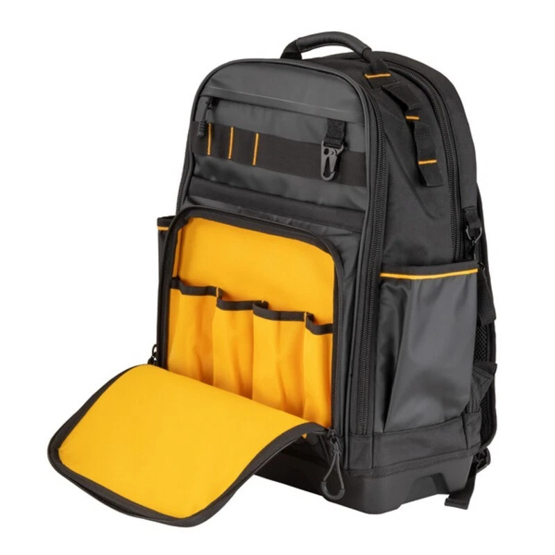 DeWalt Backpack Pro Heavy Duty Compact Tool Storage Carrying Solution BLACK NEW - Image 3 of 4