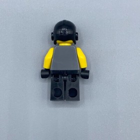 LEGO Digger - Knife Torso Minifigure Dino Iron Predator T-Rex (din008) 7476