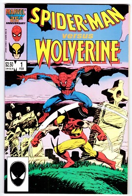 SPIDER-MAN vs WOLVERINE 1   DEATH OF NED LEEDS (HOBGOBLIN)  NM (9.4)  High Grade
