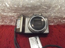 OLYMPUS SZ-31MR 16.0MP 24x Multi-Record Digital Camera - Silver