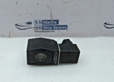 GDM Hirschmann 121V60 Solenoid Valve 110V 50/60Hz GDM B12