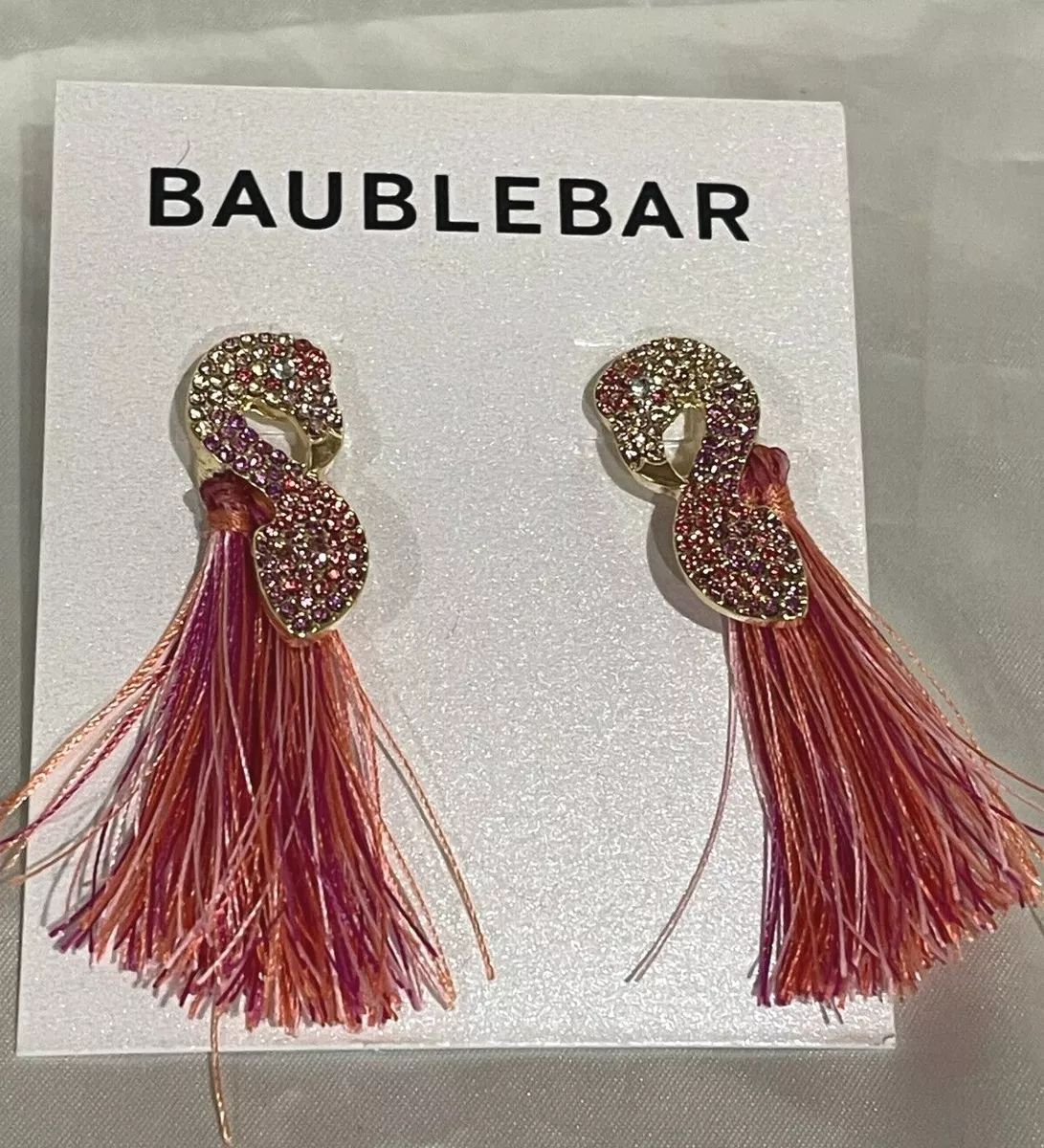 Flamingo clearance earrings baublebar