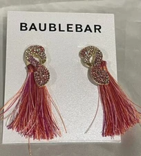 Baublebar Flamingo Earrings Beautiful