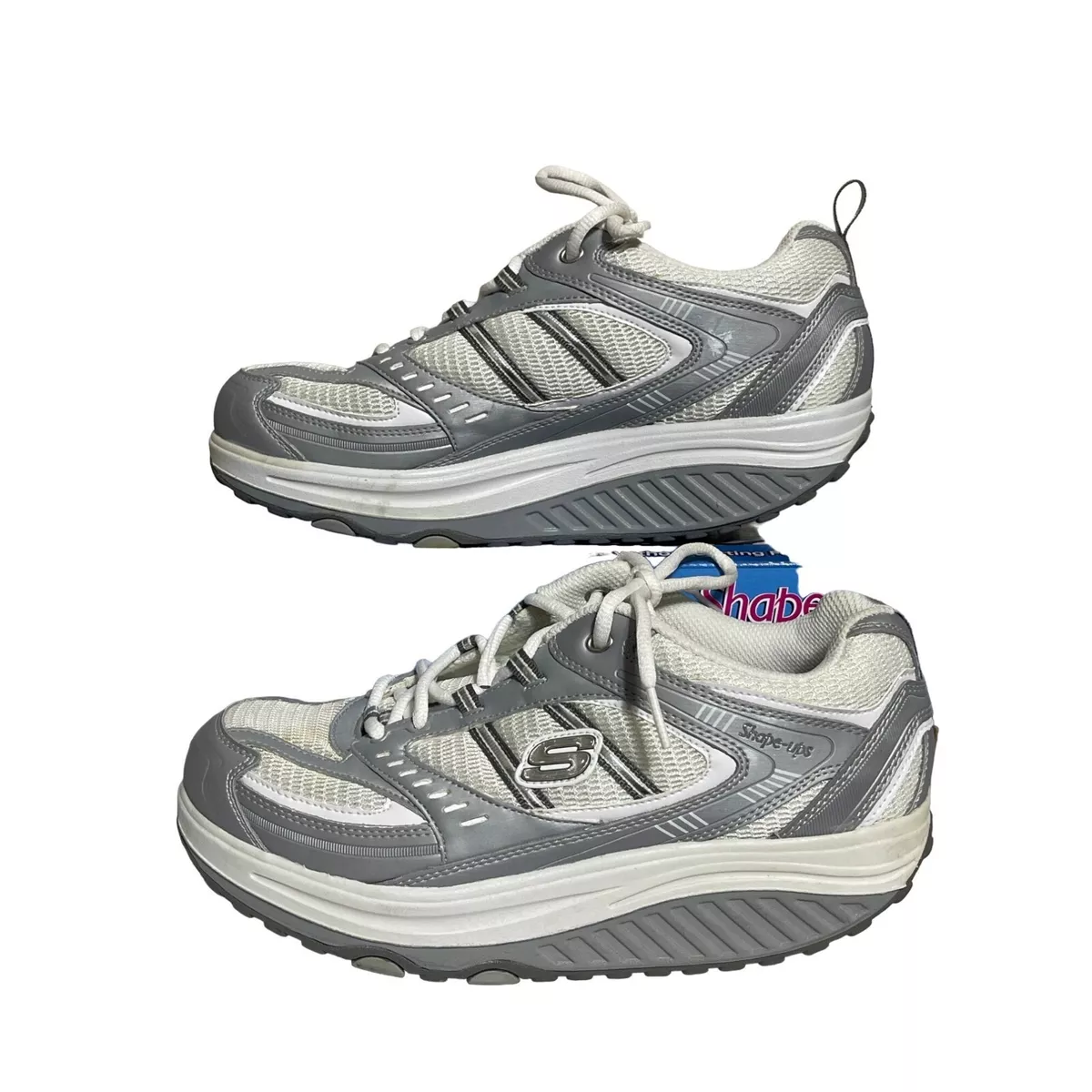 Skechers shape ups 2.0 silver deals