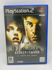 Broken Sword Il Sonno del Drago PS2 Sony Playstation 2 PAL ITA gioco usato