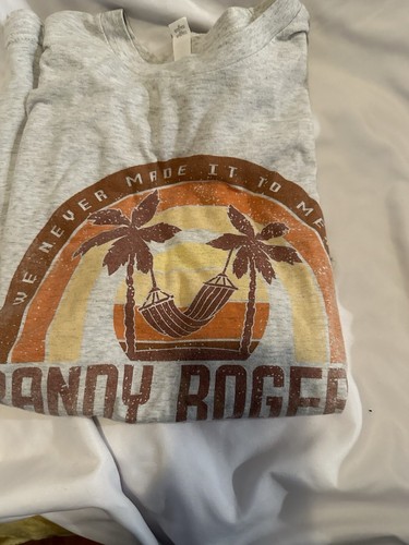 Randy Rogers Band We Never Made It To Mexico T-Shirt Sz M Gray - Picture 3 of 12