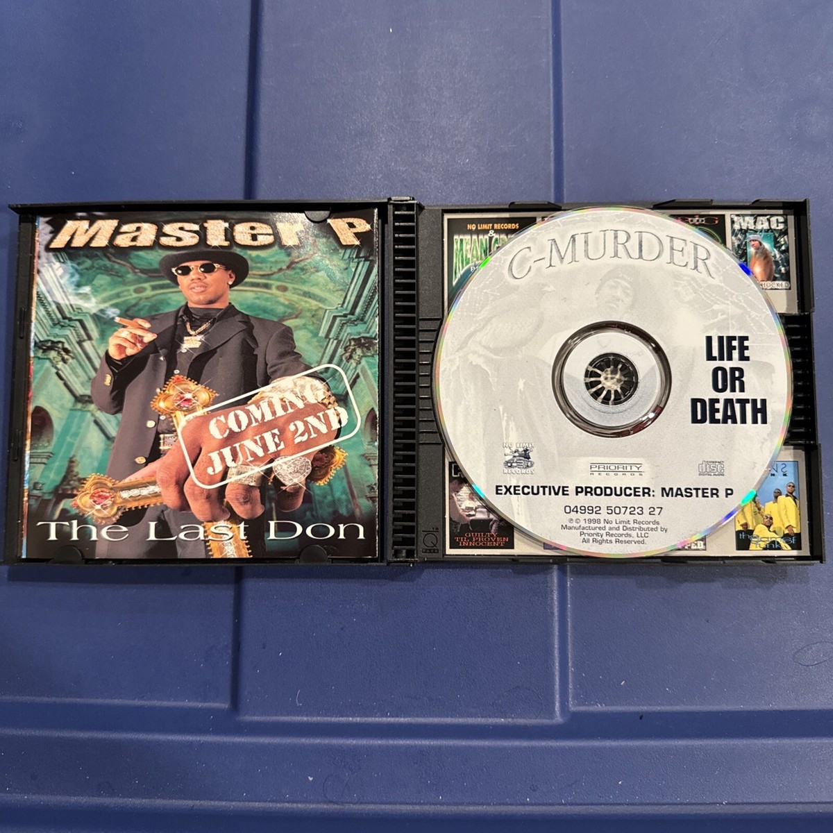 Life or Death [PA] by C-Murder (CD, Mar-1998, No Limit