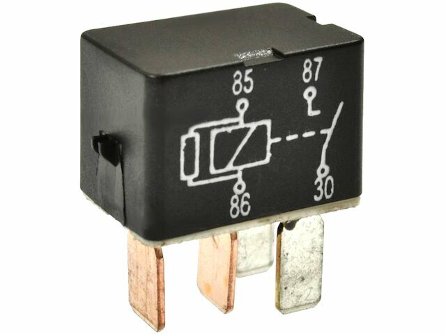 Rear Window Defogger Relay fits Toyota Prius 2001-2004 68YNSZ
