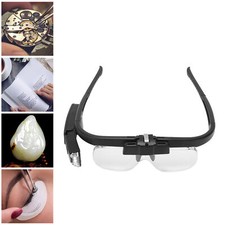 Power Zoom Max Occhiali,Lente Di Ingrandimento Per Lettura 160 - Foto 12