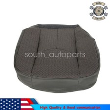 For 03-06 Chevy Silverado 1500 Passenger Bottom Dark Gray Cloth Seat Cover Us For 03-06 Chevy Silverado 1500 Passenger Bottom Dark Gray Cloth Seat Cover Us