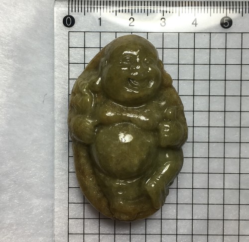 A grade Natural Precious Jadeite jade carving pendant jewllry wholesale - Picture 2 of 12