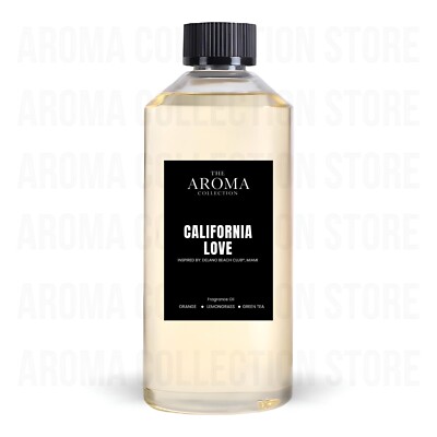 California Love 500mL Diffuser Oil Inspired By: Delano Beach & Hotel Collection