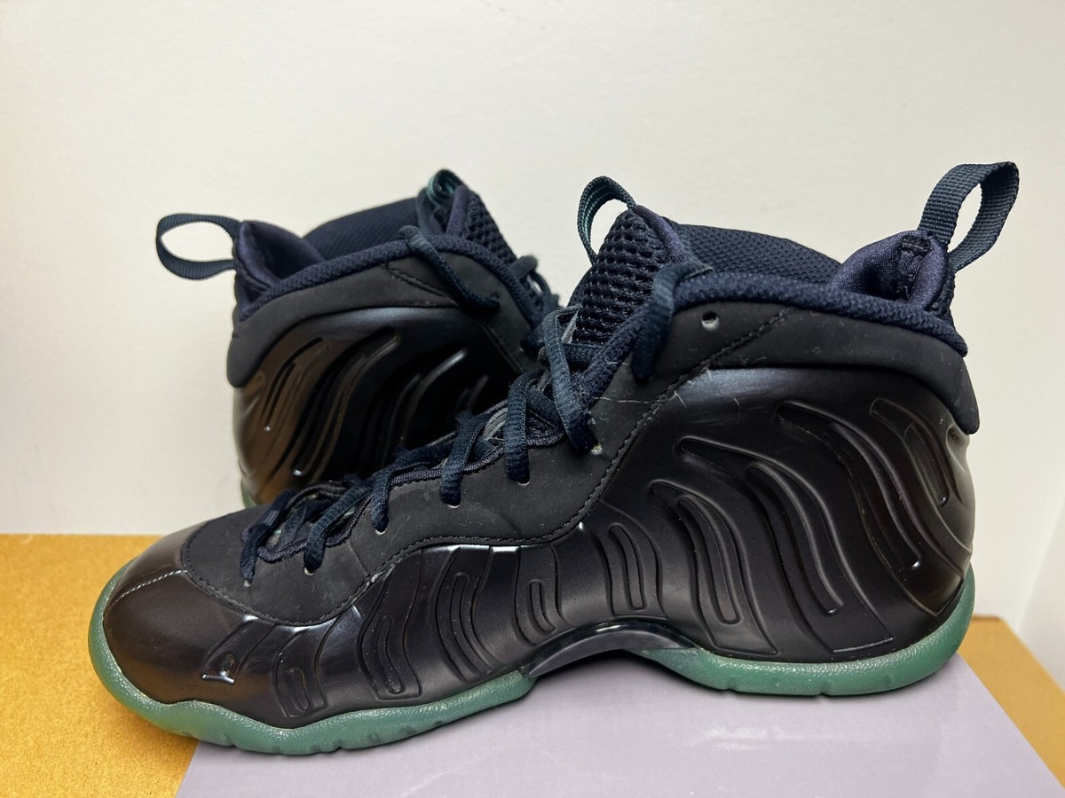 NIKE AIR FOAMPOSITE LITTLE POSITE PRO GS ONE OBSIDIAN BLUE  display picture 3