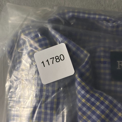 Ralph Lauren Yarmouth Mens 16.5 33 Button Down Shirt Multi Tattersall Pony - Picture 11 of 11